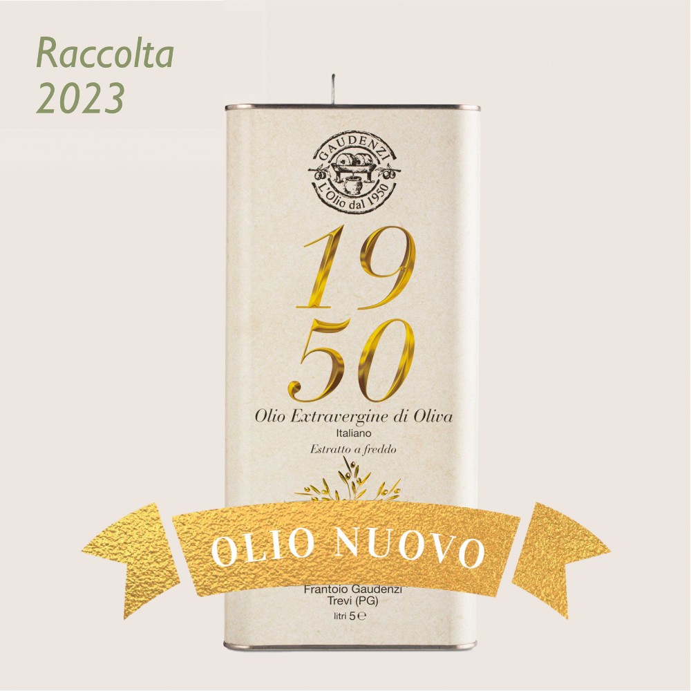 1950 - 5 lt Lattina - Olio...