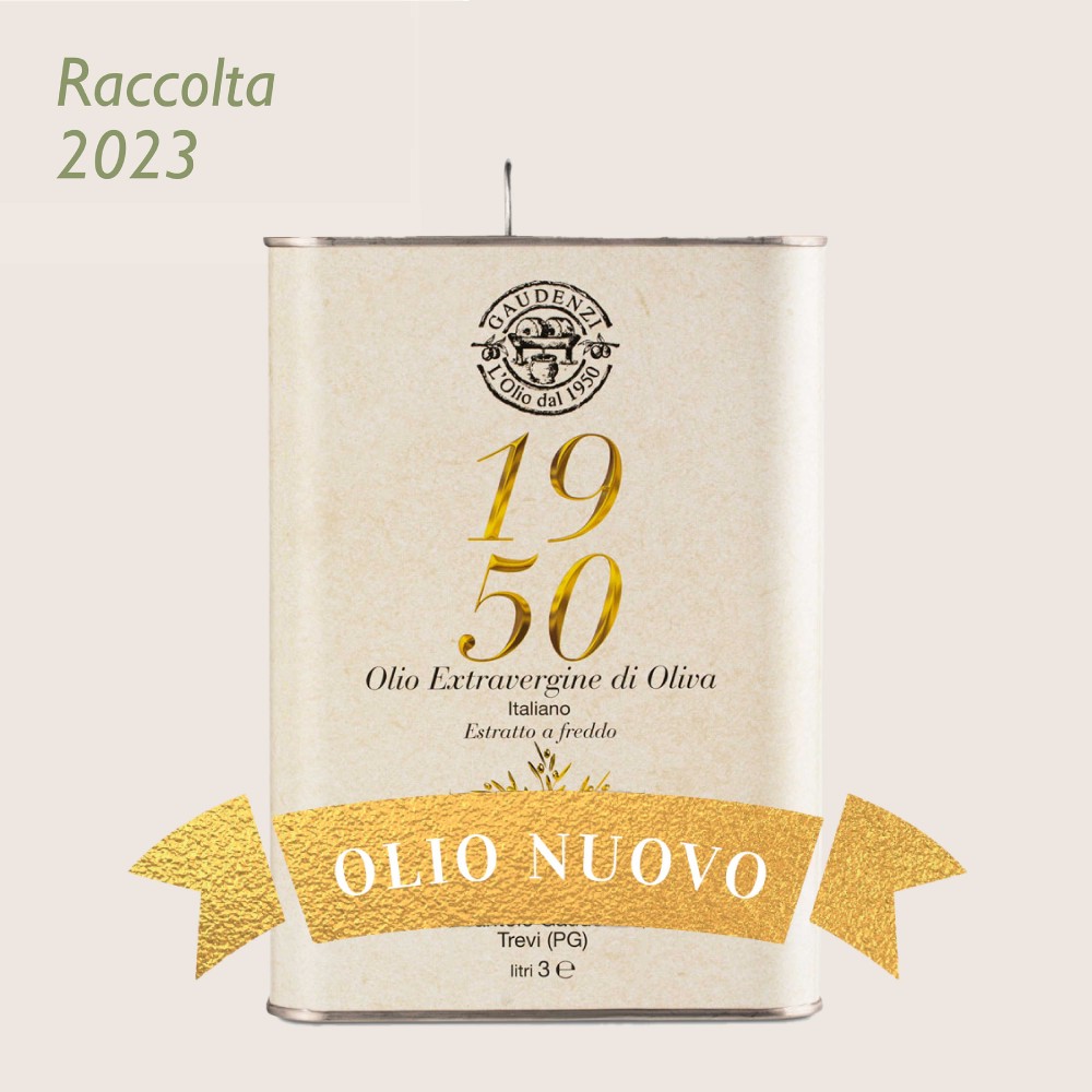 1950 - 3 lt Lattina - Olio...